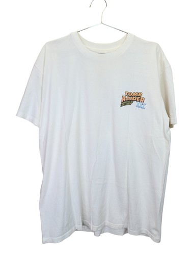 Vintage Tomb Raider 3 T-shirt Adventures Of Laura Croft 90's PlayStation Size XL - Picture 2 of 7
