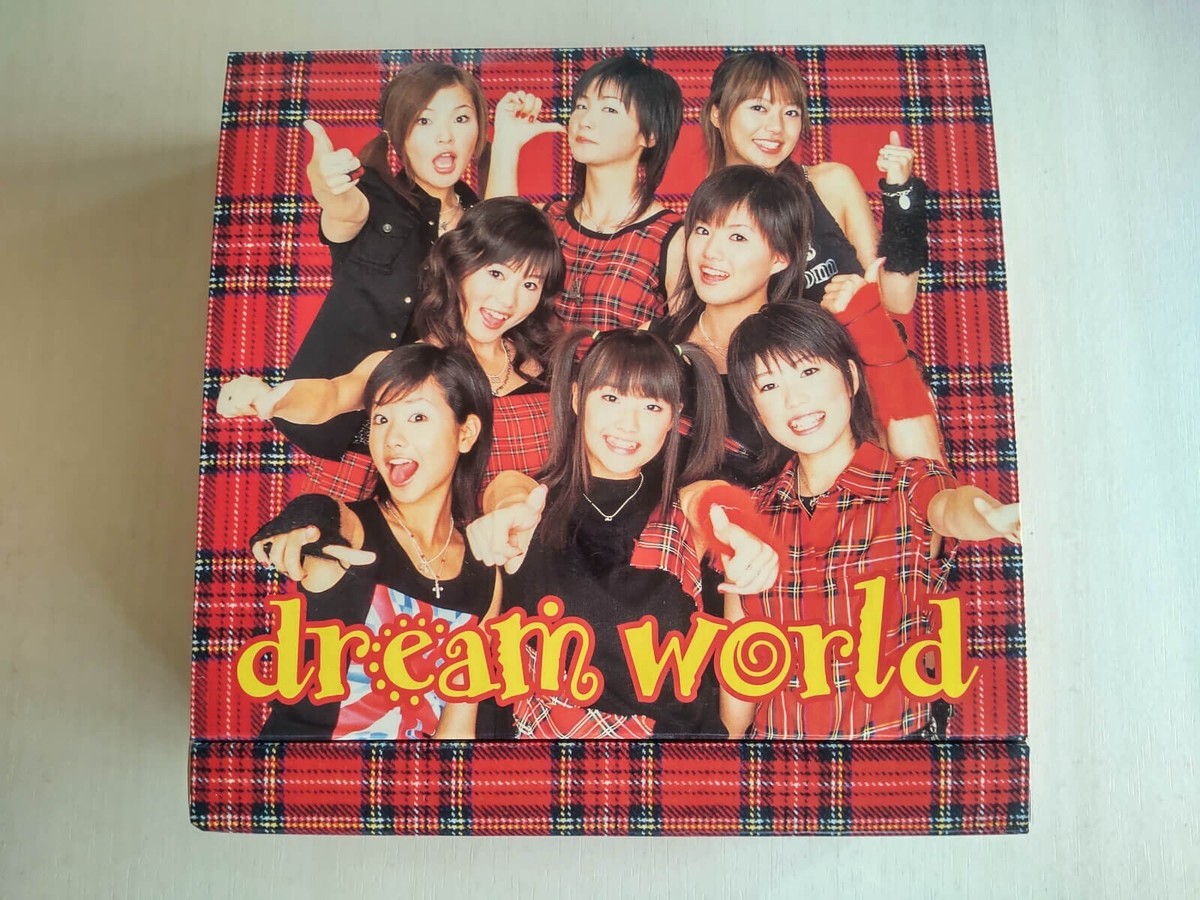dream - dream world (with DVD) -- please read full details | eBay