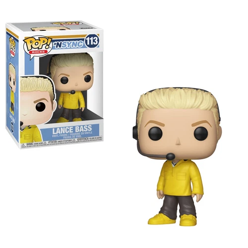 Funko POP! Rocks: NSYNC - Lance Bass #113