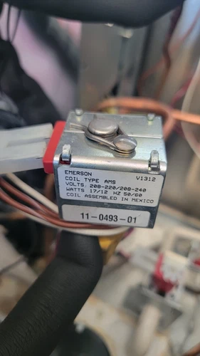 Scotsman 11-0493-01 OEM Hot Gas Valve With Coil