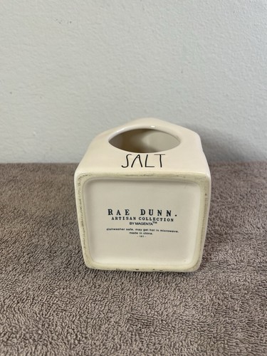 Rae Dunn Ceramic Salt House, Artisan Collection By Magenta - Picture 5 of 6