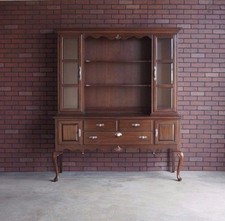 Hutch ~ China Cabinet ~ Sideboard ~ Georgian Court China Cabinet by Ethan Allen