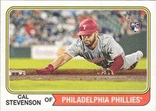 2023 Topps Heritage High Number - #508 Cal Stevenson (RC) ROOKIE