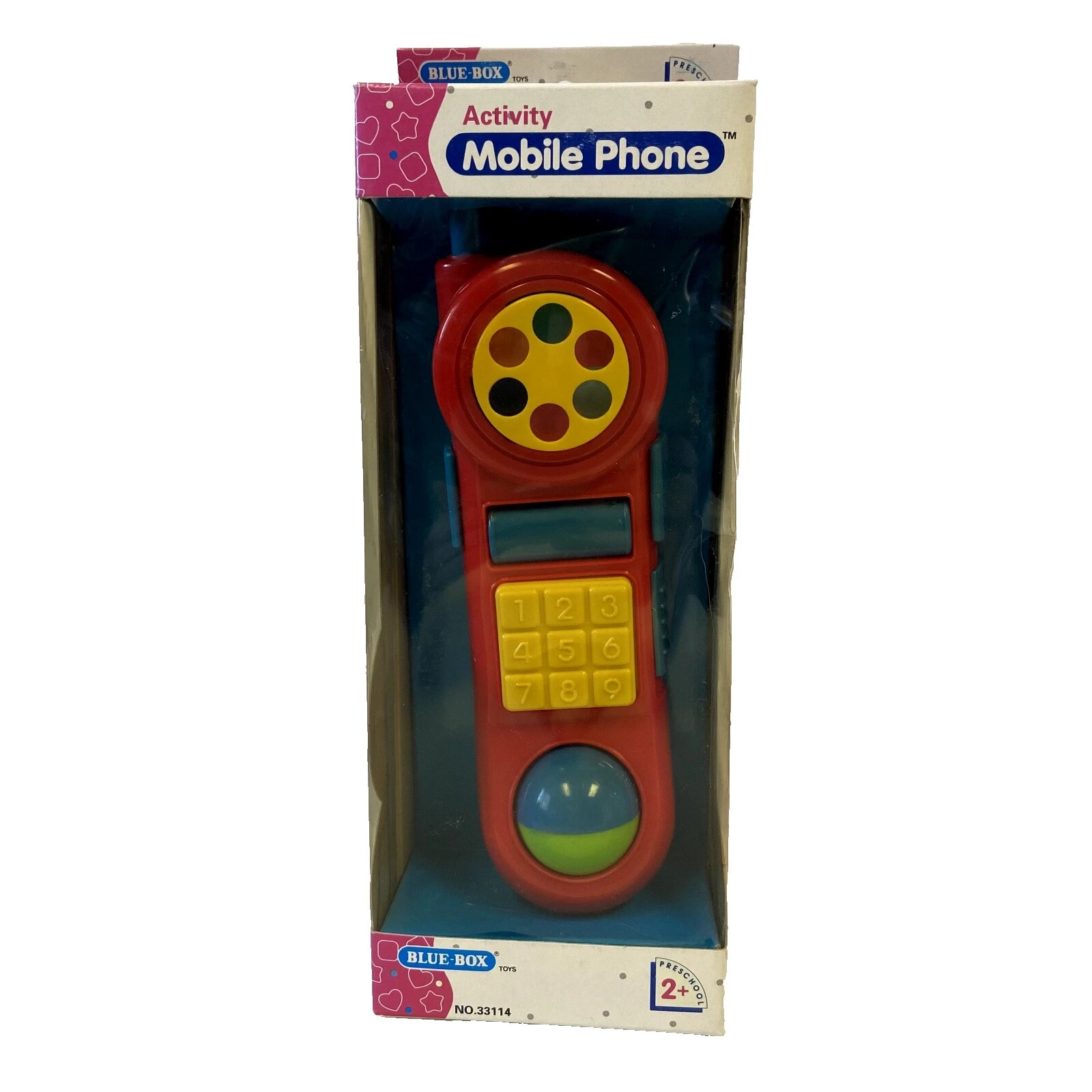 Blue Box Other Vintage & Antique Toys