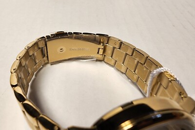 NEW COACH Womens Grand Quartz 36MM Gold-Tone Watch 14503942 NEW COACH Womens Grand Quartz 36MM Gold-Tone Watch 14503942
