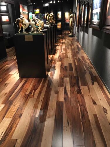 Brazilian Pecan Engineered Hardwood Flooring Sample - Picture 1 of 6