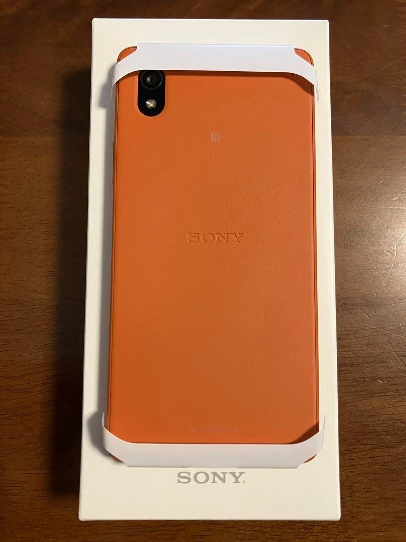 Xperia Ace III Brick Orange camping.com