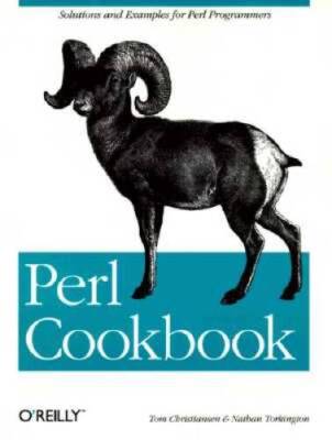 Perl Cookbook - Paperback By Christiansen, Tom - GOOD