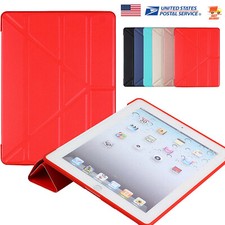For iPad Old 2nd Generation 9.7" 2011 Shockproof Case Smart Flip Stand Cover