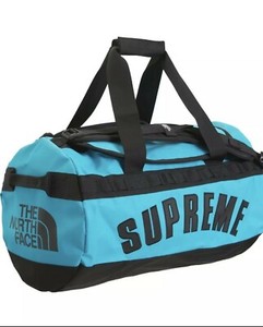 supreme north face duffel backpack