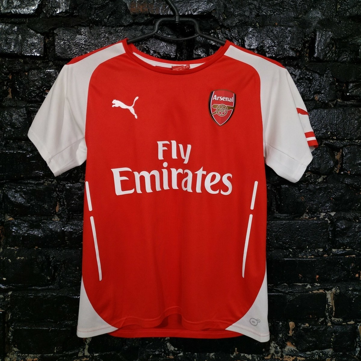 ウェア Arsenal 14-15 Away shirt Puma Longsleeve PUMA Arsenal FC Away 14/15