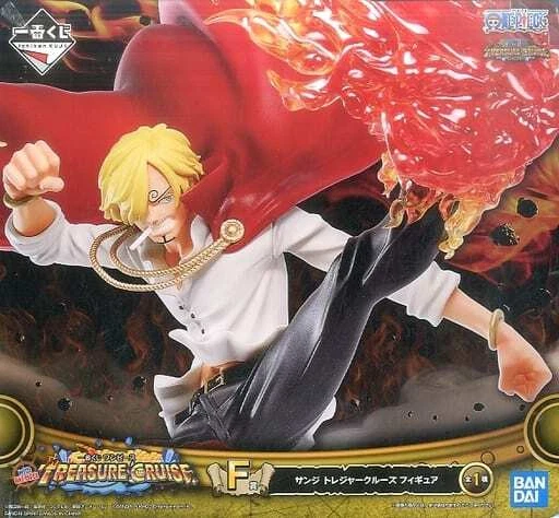 Sanji One Piece Ichiban Kuji with One Piece Treasure Cruise Prize