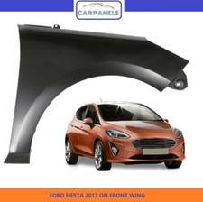 FORD FIESTA FRONT WING 2017 - 2021 MK8 RIGHT DRIVERS SIDE INSURANCE APPROVED