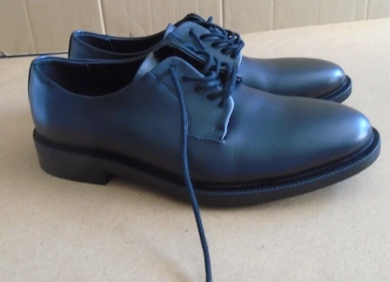 Calvin Klein estilo Carl cuero negro Oxford para hombre 8,5 EE. UU. con cordones Foto 4 de 4