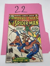 Marvel Comics Group Marvel Tales Starring Spider-Man #126