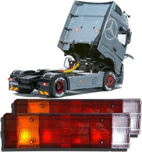 24V Rear tail light assemblies for Truck Light Set Mercedes Atego Actros Axor - Picture 1 of 10