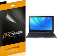 3X Supershieldz Clear Screen Protector for Samsung Chromebook 4/3/2 11.6 inch