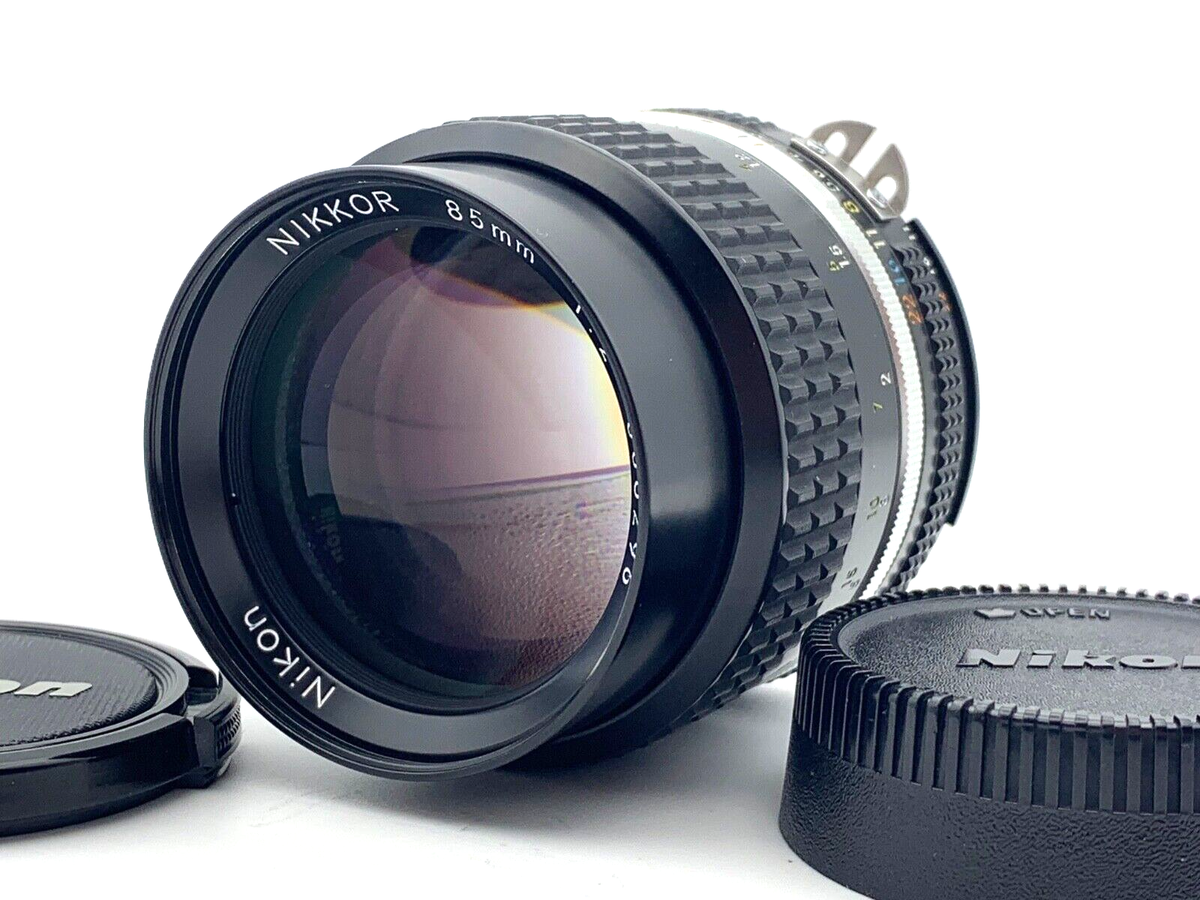 Nikon Ai-S 85mm f2 85mm Nikon Nikkor the reader r⁄Nikon