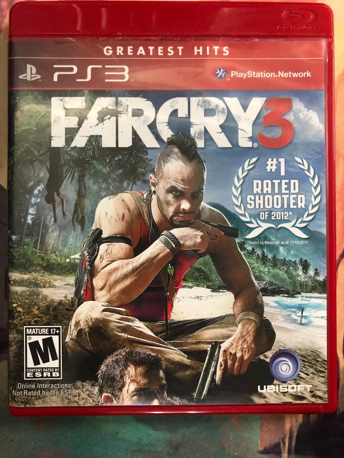 far cry 3 classic edition]#36 what am amazing game I never got the chance  to play it on ps3 and I loved far cry 5 so I thought I'd give it a