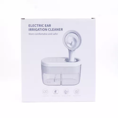 Electric Ear Water Cleaner Ear Wax Remover Ear Washer Earwax Cleaning Kit Tool - Picture 17 of 18
