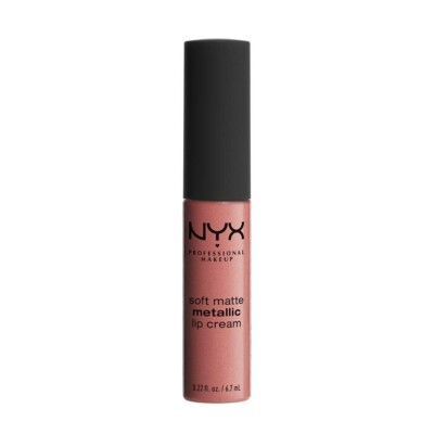 NYX PROFESSIONAL MAKEUP Lipstick Soft Matte Lip Cream, Cannes, Factory Sealed