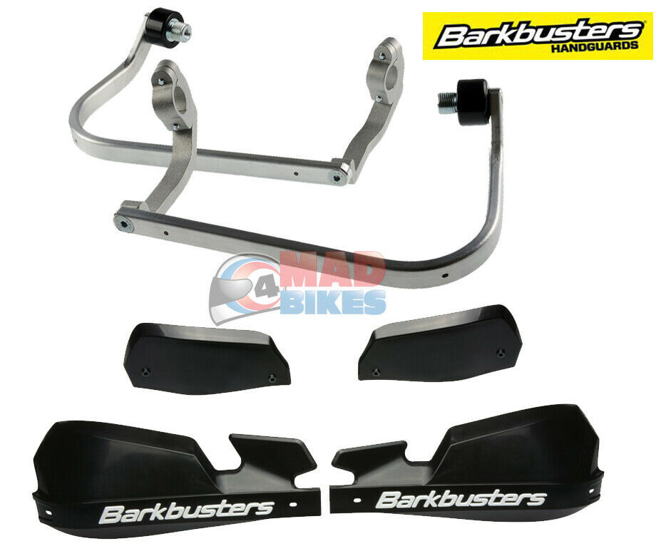 Honda Africa Twin CRF1000L & ADV SPTS BarkBusters VPS schwarz/weiß Handschutz-Kit