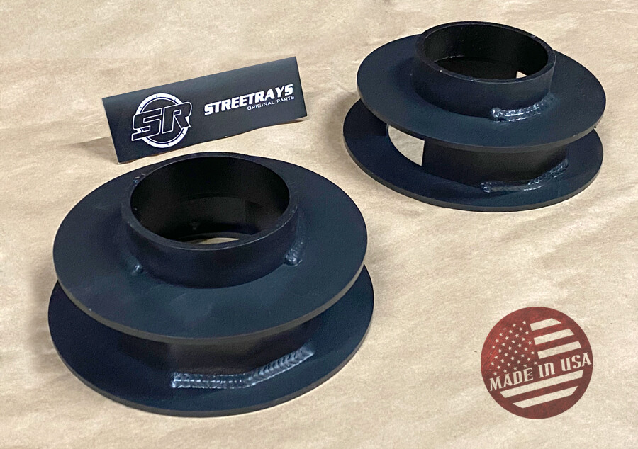 [SR] Rear Coil Spacer 2.0" Leveling Lift Kit (USA) for 2002-2007 Jeep Liberty KJ