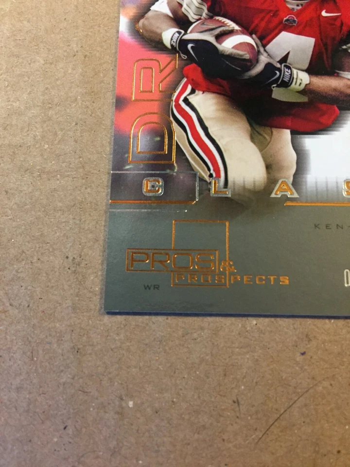 2001 UPPER DECK PROS & PROSPECTS KEN-YON RAMBO #124 807/1000 - Image 4 of 4