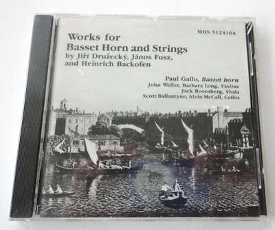 Chamber Music for Trumpet and Winds / Basch, Van Asperen by