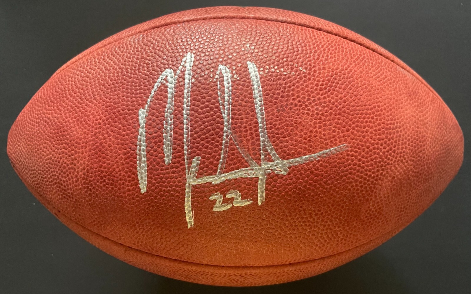 Mark Ingram Autographed Signed New Orleans Saints Duke Wilson NFL Football Saints Alabama Fanatics 