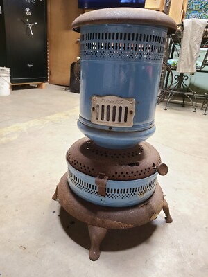 BRUNO Fan Heater Classic Stove　Ash Blue Bruno 360-Degree Classic Stove Fan Heater | Japan Trend Shop