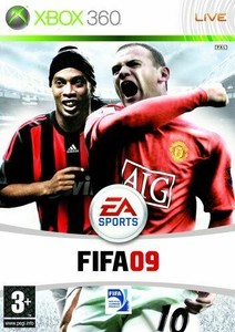 Microsoft xbox 360 fifa 2009 (5030930067878)