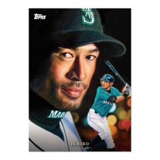 Ichiro Suzuki 2022 Topps MLB Game Within The Game Card 1 Seattle Mariners