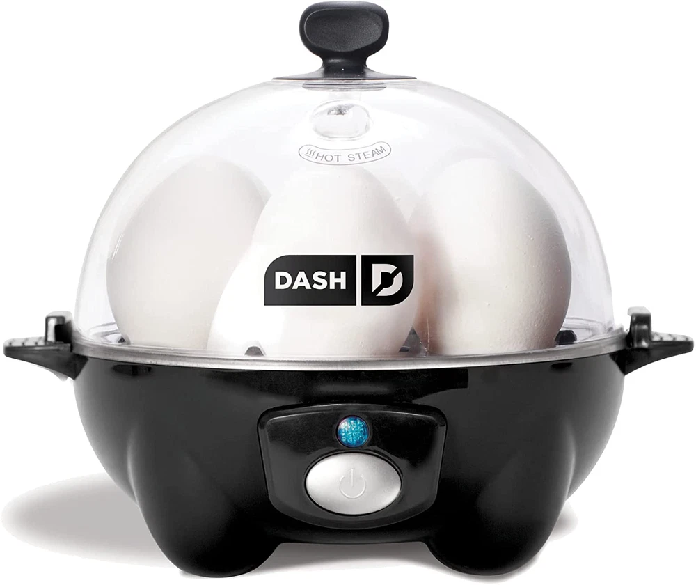 DASH Rapid Egg Cooker 6 Egg Capacity Electric Hard Boiled Egg Maker