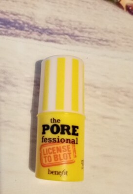 Benefit THE PORE FESSIONAL LICENSE TO BLOT 1,4ml Mini Oil Blotting