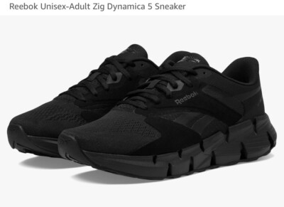 Reebok Unisex Zig Dynamica 5 Sneaker, 7, 9, 9.5, 10, 10.5, 11, 11.5.