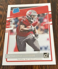 KeShawn Vaughn 2020 Donruss Rated Rookie Base RC #336