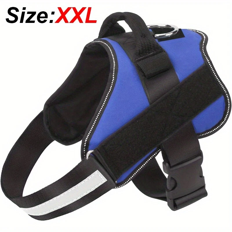 Dog Harness-Reflective No-Pull,Breathable Design and Handle,Comfortable Wear