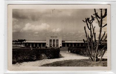GARE ABIDJAN-NIGER, ABIDJAN: Postkarte Elfenbeinküste (C30593)