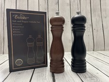Salt And Pepper Grinder Set, New In Box