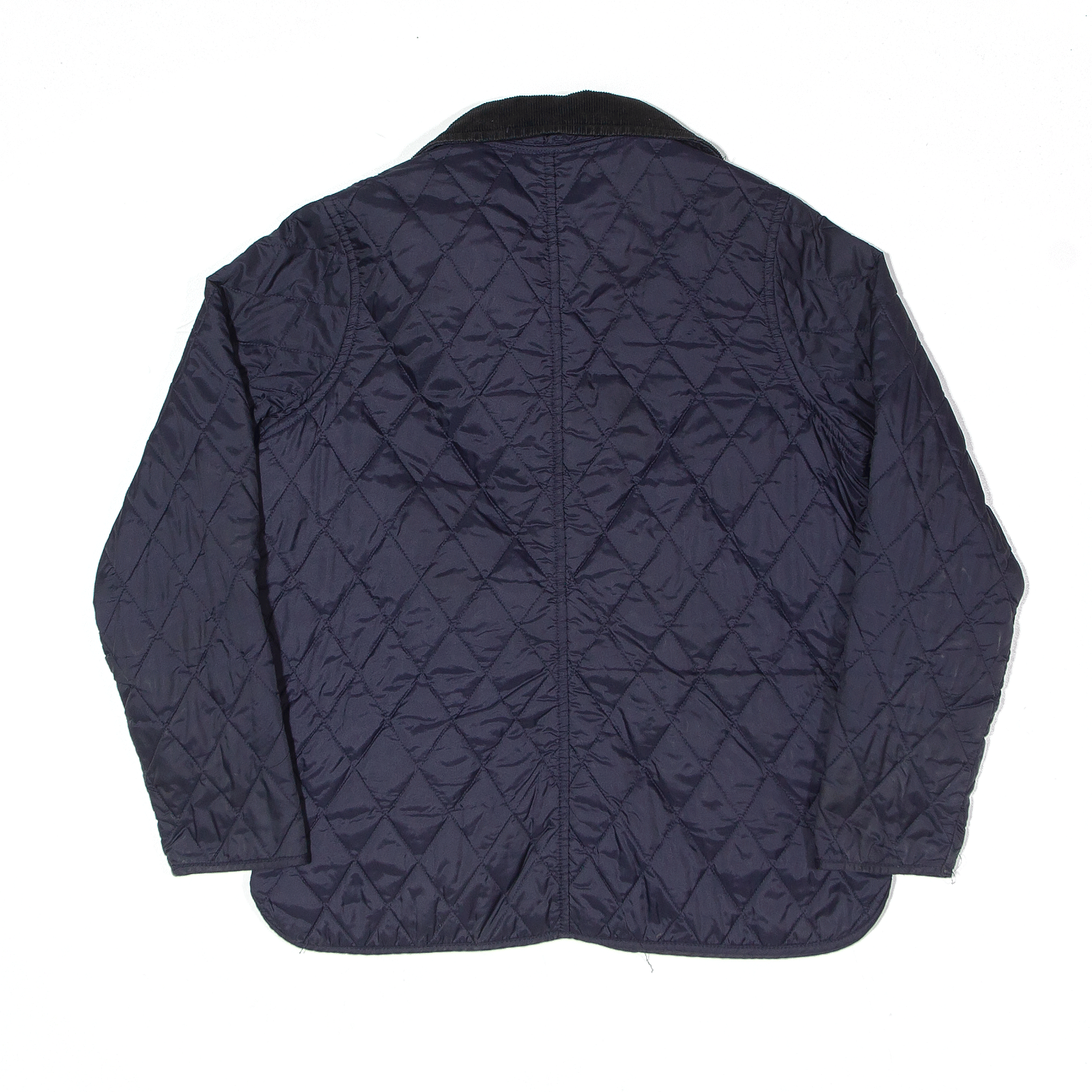 BARBOUR Womens Shaped Liddesdale Quilted Jacket Blue UK 10 eBay