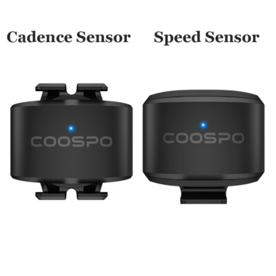 CooSpo Fahrrad Geschwindigkeitssensor Trittfrequenz Dual Sensor ANT+Für Wahoo