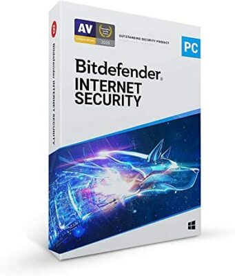 Bitdefender Internet Security 2026, 1 Gerät - 1 Jahr, Blitzversand