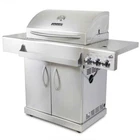 Chef's Infrared Propane Gas Grill 53,000 BTU 627 Square Inch IR2818-1