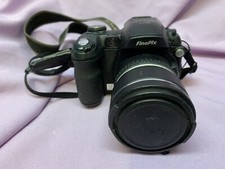 Fujifilm FinePix S Series S5100 4.0MP Digital Camera Black Works Great 