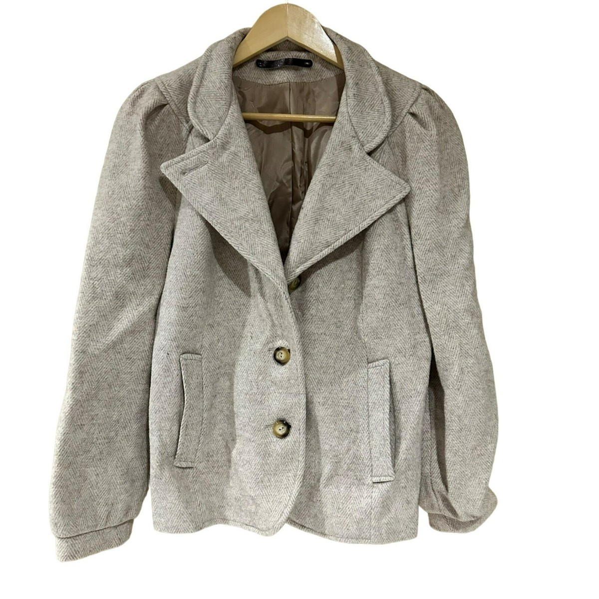 Vintage Freddie-Gail ILGWU Wool Union Made Jacket Women Size S 