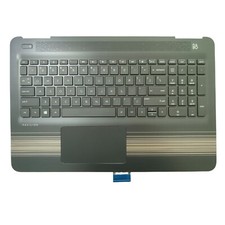 For HP Pavilion 15-AU 15-AW Palmrest Non-Backlit Keyboard Touchpad 856028-001 US