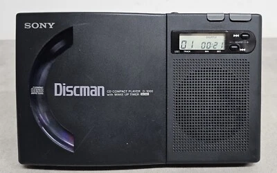 Sony Discman CD Compact Player D-1000 - Bild 1 von 4