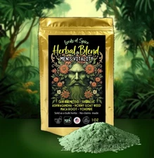 Mens Herbal Blend - Natural Herb Safe Energy Stamina USA