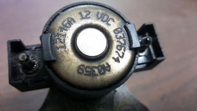 Pair of Cummins Isx15 Jake Brake Solenoid 037674 OEM for sale